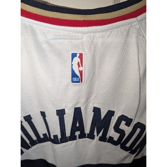 Zion Williamson New Orleans Pelicans City Edition Swingman Jersey Men’s Size 50 - Picture 9 of 9